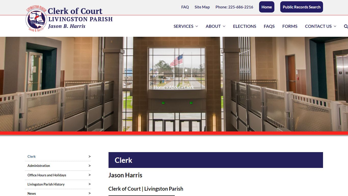 Clerk - Livingston Parish Clerk of Court